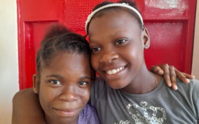 Story of the Month of February – Christella and Rebecca